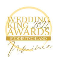 Wedding King Awards 2024 – Nominee Süddeutschland